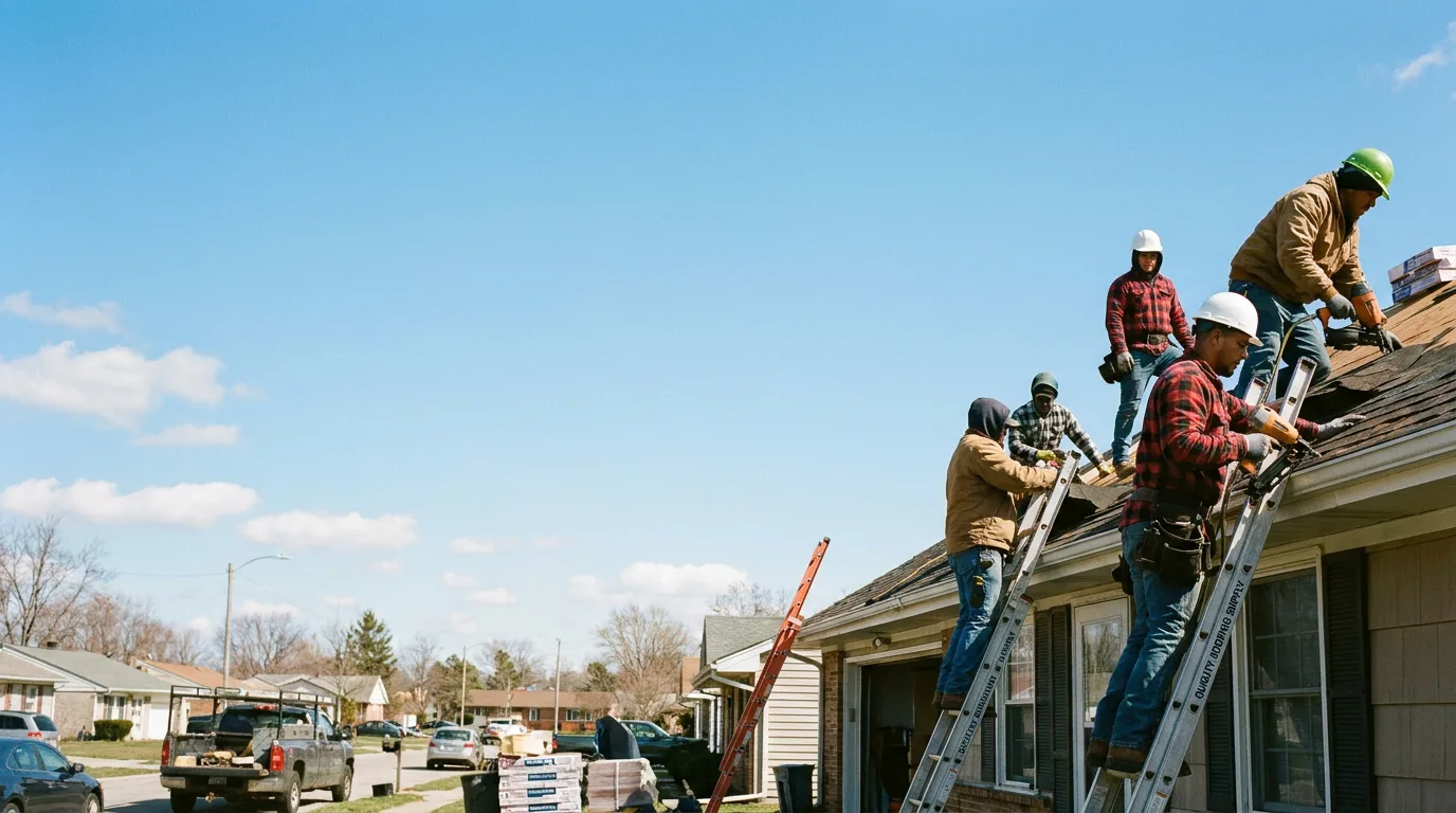 Roofing in Manitou Beach, MI near me